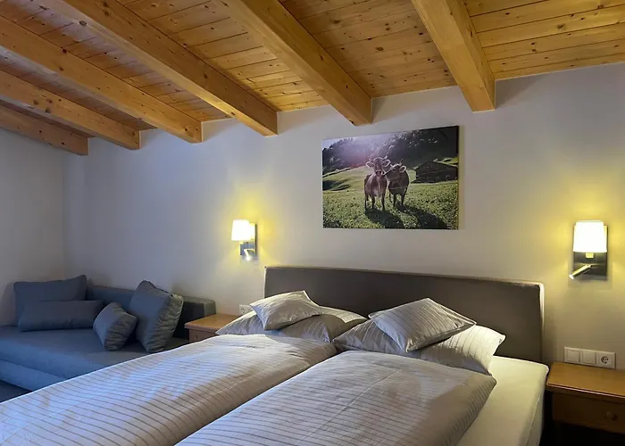 Hotel Sturpen Sankt Leonhard im Pitztal